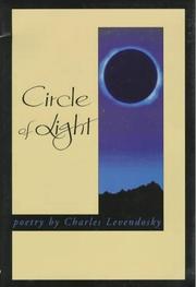 Front cover of Circle of light by Charles Levendosky