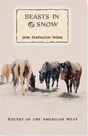Cover of Beasts in snow by Jane Elkington Wohl