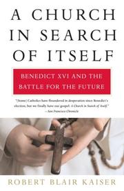 Front cover of A Church in Search of Itself by Robert Blair Kaiser