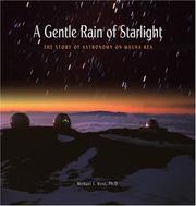 Front cover of A Gentle Rain of Starlight by Michael J. West