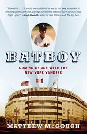 Cover of Bat Boy by Matthew Mcgough
