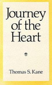 Cover of Journey of the heart by Kane, Thomas S.