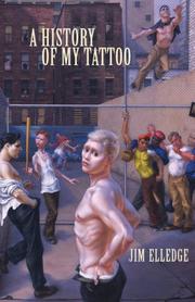 Front cover of A History of My Tattoo by Jim Elledge