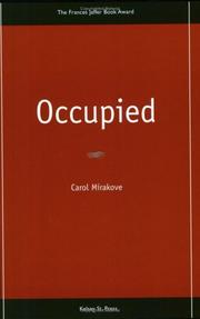 Cover of Occupied by Carol Mirakove