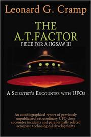 Cover of A. T. Factor Part 3 by Leonard G. Cramp