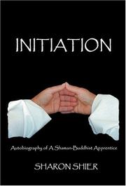 Cover of Initiation by Sharon Shier
