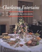 Front cover of Charleston entertains by Ann C. Cotton