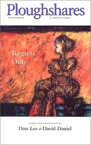 Cover of Ploughshares Winter 1994-95 by Unknown