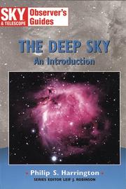 Cover of The deep sky by Philip S. Harrington