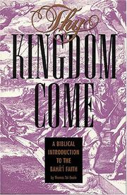 Cover of Thy kingdom come by Thomas Tai-Seale