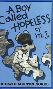 Cover of A Boy Called Hopeless by David Melton