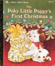 Front cover of The poky little puppy's first Christmas by Justine Fontes
