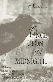 Cover of Once upon a midnight-- by Thomas E. Fuller