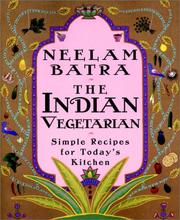 Front cover of The Indian Vegetarian by Neelam Batra