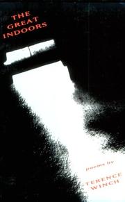 Cover of The Great Indoors by Terence Winch