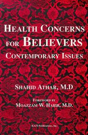 Cover of Health Concerns for Believers by Shahid Athar