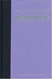 Front cover of The violet shyness of their eyes by Barbara J. Scot
