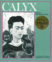 Cover of Calyx by Barbara Baldwin