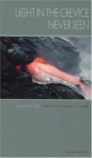 Front cover of Light in the crevice never seen by Haunani-Kay Trask