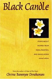 Cover of Black candle by Chitra Banerjee Divakaruni