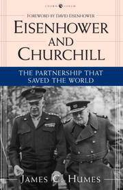 Cover of Eisenhower and Churchill by James C. Humes