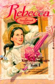 Front cover of Rebecca of Sunnybrook Farm by Eric E. Wiggin