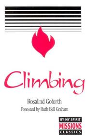 Cover of Climbing by Rosalind Goforth