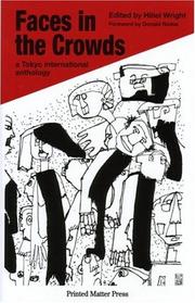 Cover of Faces in the Crowds by Hillel Wright