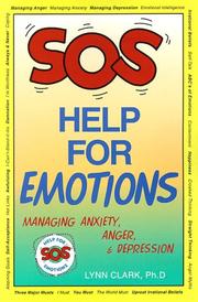 Cover of SOS help for emotions by Lynn Clark