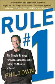 Cover of Rule #1 by Phil Town