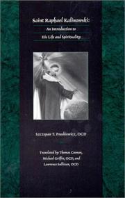 Cover of Saint Raphael Kalinowski by Szczepan T. Praskiewicz