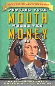 Cover of Voice-overs by Chris Douthitt
