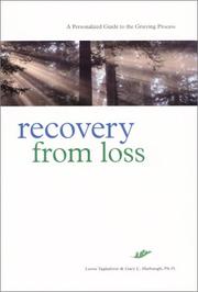 Front cover of Recovery from loss by Lewis Tagliaferre