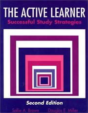 Cover of The active learner by Sallie A. Brown