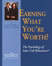 Front cover of Earning What You're Worth? by George W. Dudley