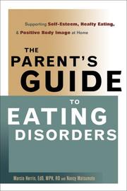Front cover of The parent's guide to eating disorders by Marcia Herrin
