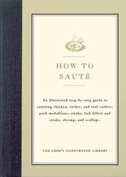Cover of How to Sauté by Editors of Cook's Illustrated Magazine