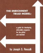 Cover of The enrichment triad model by Joseph S. Renzulli