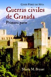 Front cover of Guerras civiles de Granada by Ginés Pérez de Hita