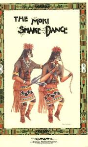 Cover of The Moki snake dance by Hough, Walter