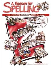 Front cover of A Reason for Spelling by Rebecca Burton