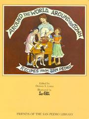 Front cover of Around the world, around our town by Dolores Lisica