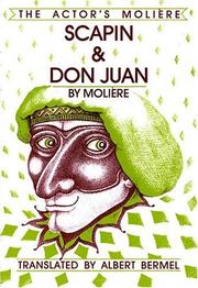 Cover of Scapin & don juan by Molière