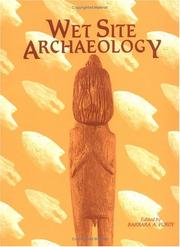 Front cover of Wet Site Archaeology by Barbara A. Purdy