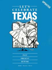 Front cover of Let's celebrate Texas by June H. Buhler