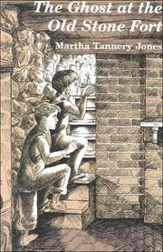 Front cover of The Ghost at the Old Stone Fort by Martha Tannery Jones