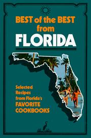 Front cover of Best of the best from Florida by Gwen McKee