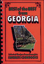 Cover of Best of the best from Georgia by Gwen McKee
