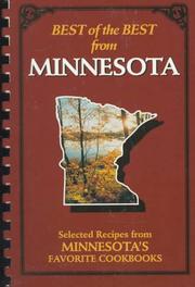 Front cover of Best of the best from Minnesota by Unknown