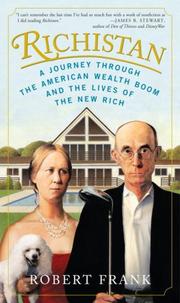Cover of Richistan by Robert L. Frank